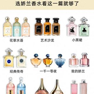 娇兰香水怎么选？一篇看懂 9 大经典系列，闭眼入不踩雷！