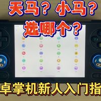 天马还是小马？这是一个问题（安卓掌机新人入门指南）