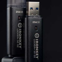 金士顿推出新一代XTS-AES 256位硬件加密USB闪存盘