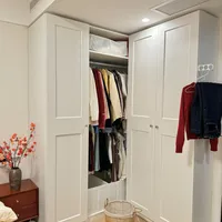 抄作业！用宜家pax打造反向L型衣柜