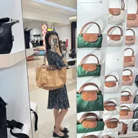 龙骧包 长柄大号 热门色号 都帮你们试过了