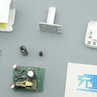 支持UFCS融合快充适配市面主流设备，航嘉65W氮化镓充电器拆解