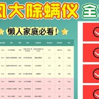 2826除螨仪推荐总结|希亦、戴森、美的、友望等热销款测评