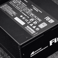 白金全模组实力派！长城F8电源装机：轻松拿下9800X3D+5080显卡