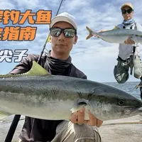 岸钓大鱼TOP钓法 全指南 
岸钓绝对是紧张刺激的钓法 同时也是难度最高的❗️
而kingfish （平政 黄尖子）又是这里面难度最高的，最凶猛的目标鱼。
今天给大家讲解最有效的活饵钓组 日常实用。
钓组选择：pe8, 100-180lb 子线
轮子stella 10000-14000
杆子 8feet-9feet pe6-8均可
#钓鱼 #路亚 #极限运动 #海钓 #岸抛