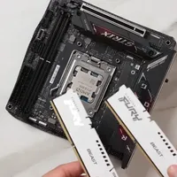 乔思伯 T9 迷你装机！9800X3D+9070XT， 小体积 ITX 游戏猛兽太能打
#diy电脑 #电脑装机 #乔思伯t9 #itx主机 #机箱