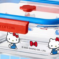 联名资讯 |韩国neoflam佑福来联名Hello Kitty推出系列保鲜饭盒