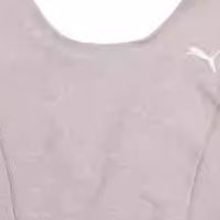 Puma/ 女子瑜伽运动短款U形露背背心