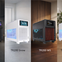 Thermaltake发布TR200系列机箱 配5.25英寸光驱位