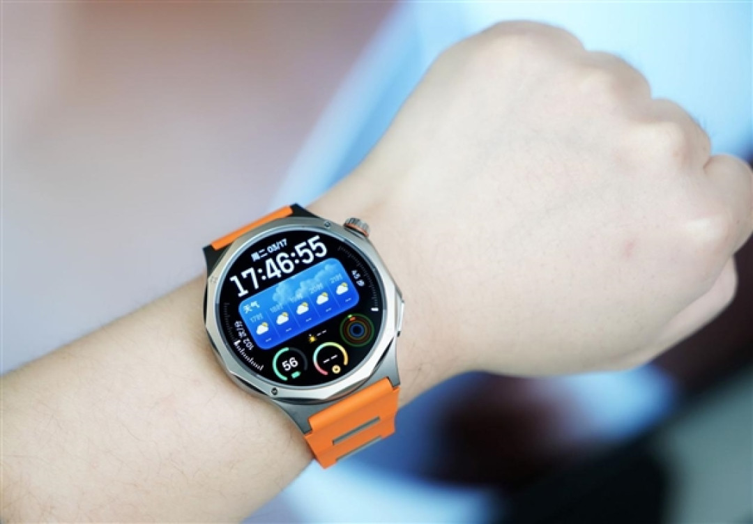 全钛打造、十二边形设计!OPPO Watch X3智能手表图赏