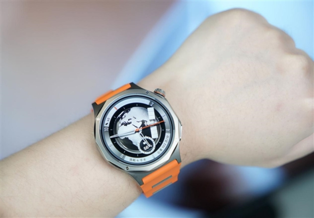 全钛打造、十二边形设计!OPPO Watch X3智能手表图赏