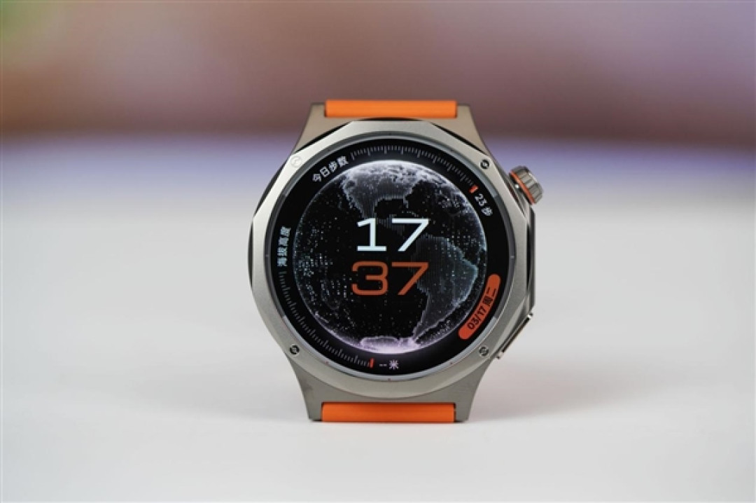 全钛打造、十二边形设计!OPPO Watch X3智能手表图赏
