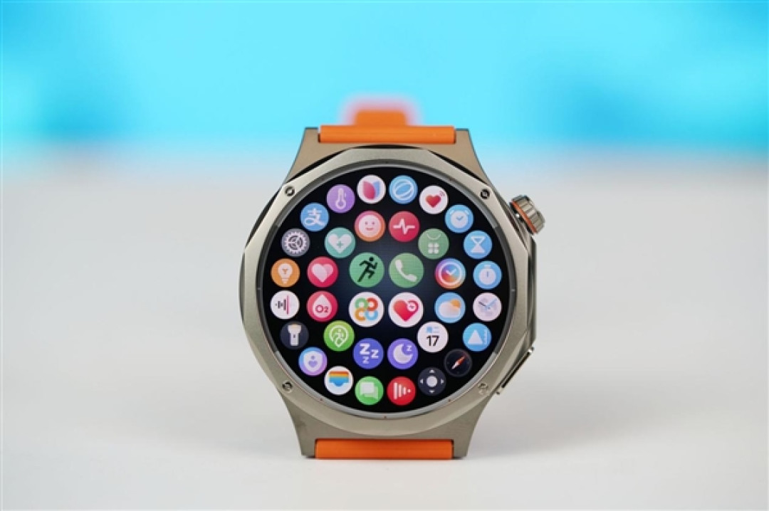 全钛打造、十二边形设计!OPPO Watch X3智能手表图赏