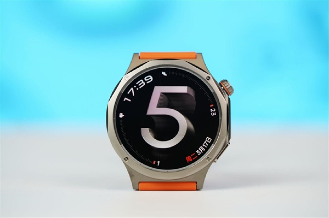 全钛打造、十二边形设计!OPPO Watch X3智能手表图赏