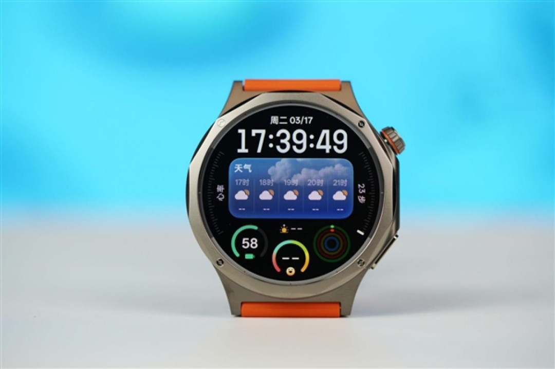全钛打造、十二边形设计!OPPO Watch X3智能手表图赏