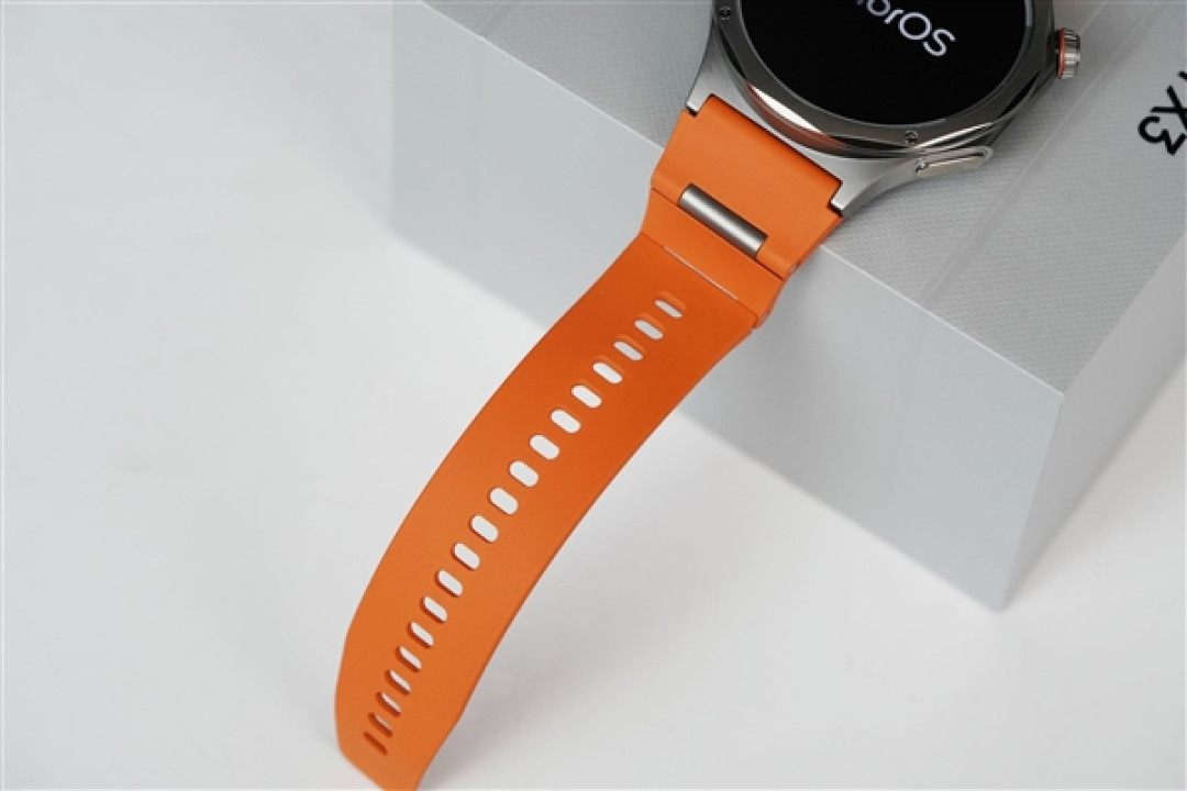 全钛打造、十二边形设计!OPPO Watch X3智能手表图赏