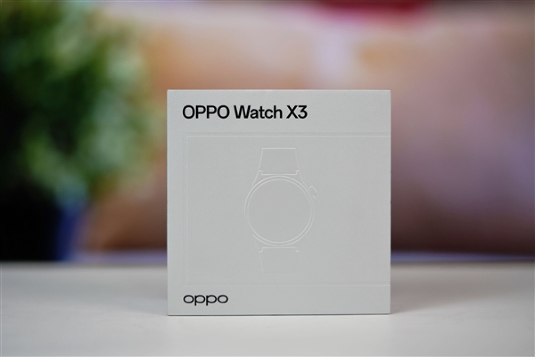 全钛打造、十二边形设计!OPPO Watch X3智能手表图赏