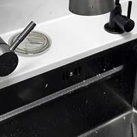 厨房大单槽，四季沐歌耐用设计