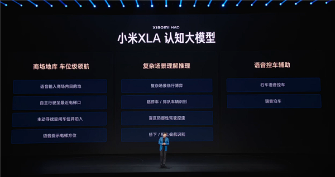 2年走过同行10年走的路!新一代小米SU7全系配激光雷达辅助