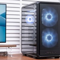 紧凑中塔新范式，酷冷 MasterFrame 500 Mesh 装机展示