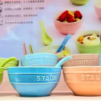 以瓷为媒，藏起生活的烟火与温柔——分享STAUB马卡龙餐具18件套