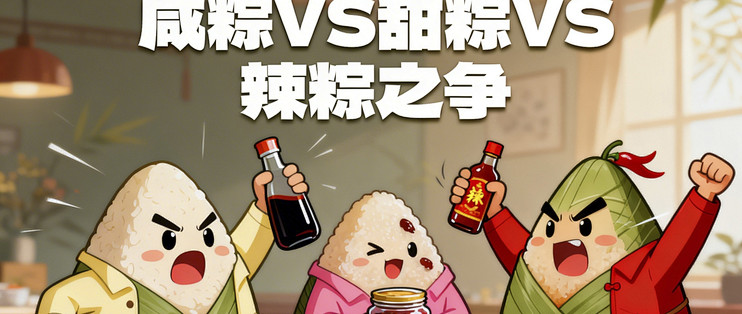 别再只吃甜咸粽！贵州辣粽才是王者