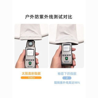 冰感防晒二合一！长款冰丝防晒手套，夏季户外全防护