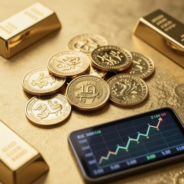 赛博时代的人间清醒：年轻人悄悄把“金粒”攒成了底气。
