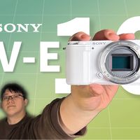 新手入门最具性价比的相机 SONY ZV-E10