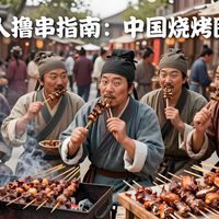 古人撸串指南：中国烧烤图鉴！