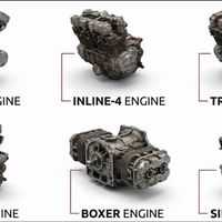 【摩托史话_18分钟带你了解所有摩托车发动机布局】