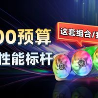 4599 价位装机标杆！性能不妥协，预算不浪费！