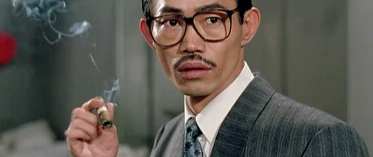 元华曾经李小龙的替身,他的动作戏丝滑无比无人能及#元华_影视_什么值得买