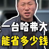 带粉丝提一台哈弗大狗