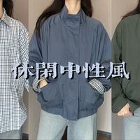 ☀️男女可穿休闲中性风|简洁百搭|实用耐穿好版型🍐