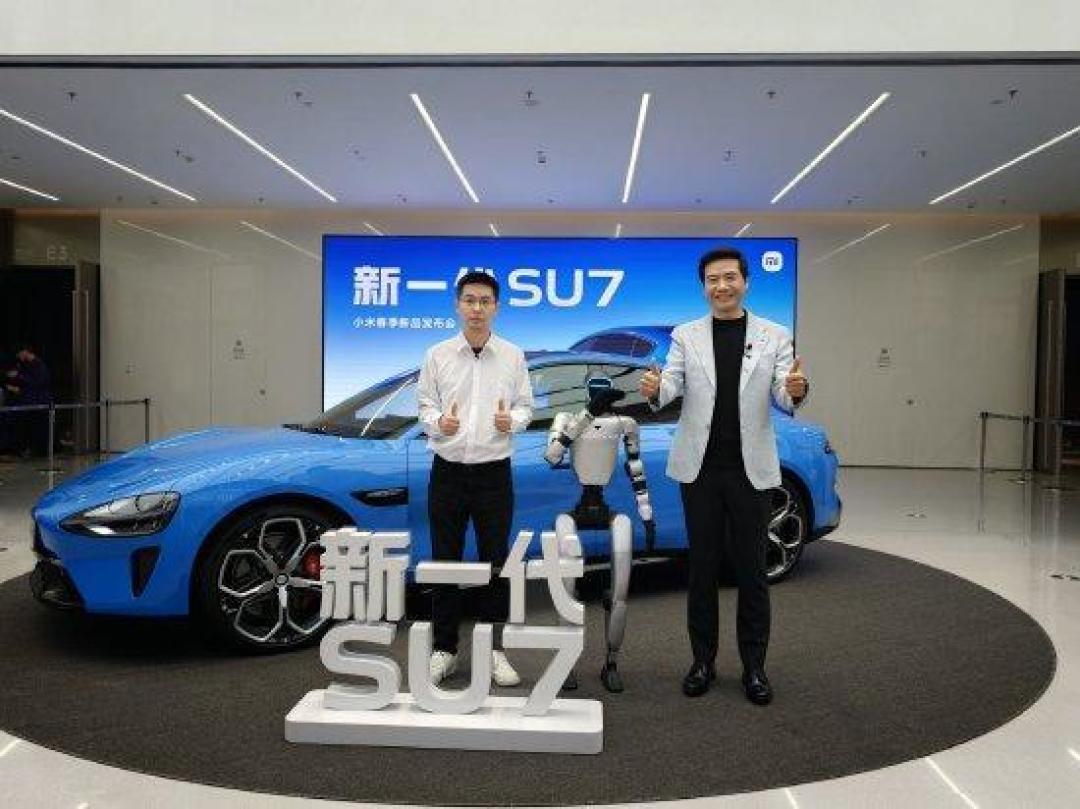 宇树CEO为雷军秀机器人舞技,雷军反向感谢揭开五年投资渊源