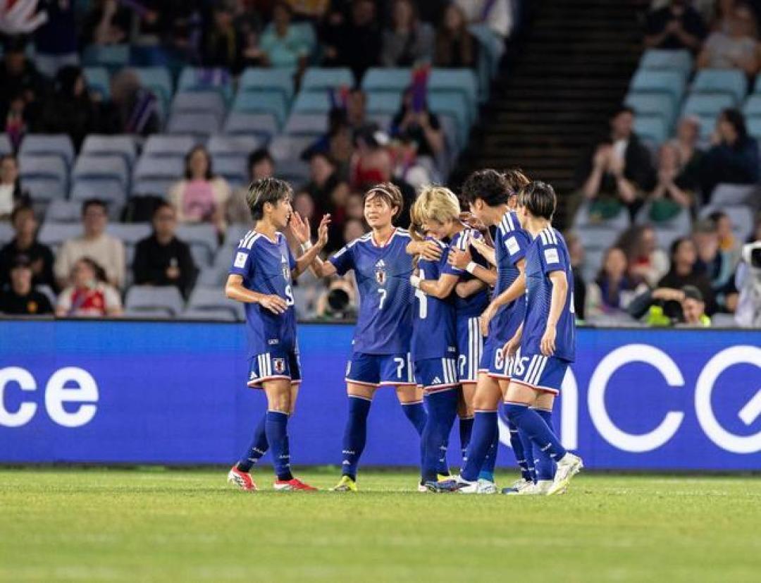 日本女足4-1大胜韩国挺进决赛,冲击亚洲杯三连冠