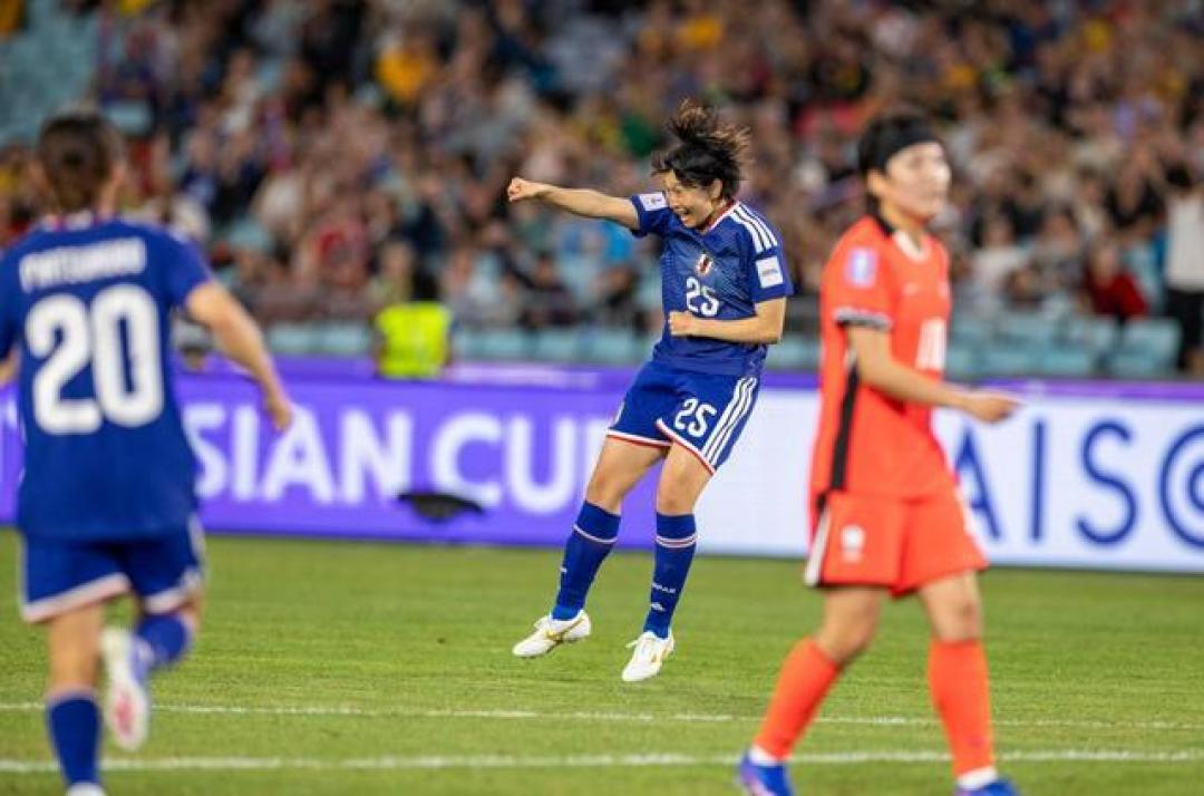 日本女足4-1大胜韩国挺进决赛,冲击亚洲杯三连冠