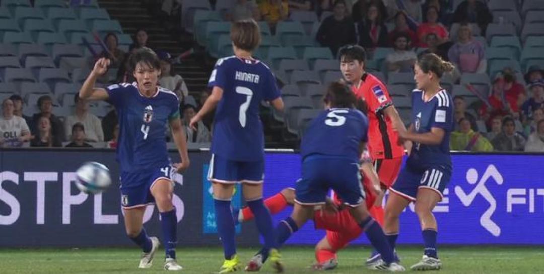 日本女足4-1大胜韩国挺进决赛,冲击亚洲杯三连冠