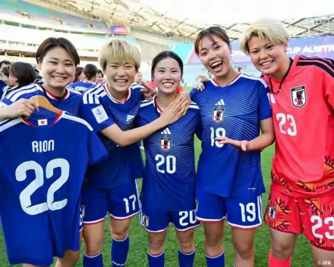 日本女足4-1大胜韩国挺进决赛,冲击亚洲杯三连冠