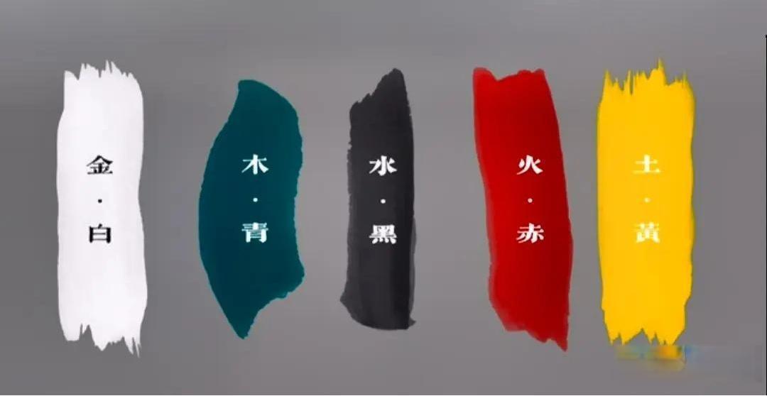 当色轮在中国传统色上失灵,我们看到了真正的东方美学