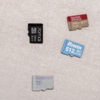 速度快，发热低的TF卡才适合运动相机/无人机/行车记录仪！