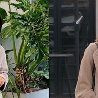 如今美拉德色系穿搭不兴了，很多人在穿“基础色”大衣，太时髦了