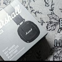 为RIFF而生！Marshall MAJOR IV耳机多图开箱(附购买建议及辟谣）
