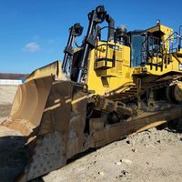 卡特彼勒D10T2推土机静态讲解