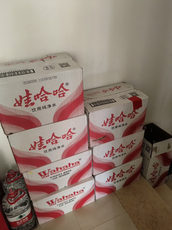 娃哈哈饮用水
