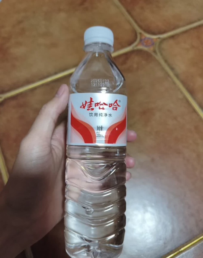娃哈哈饮用水