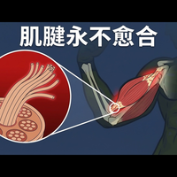 【中配】为什么你的肌腱永远无法痊愈 - Yellow Dude