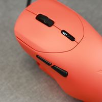 FPS玩家看过来！六边形战士雷柏VT9二代焰影橙鼠标真绝了！