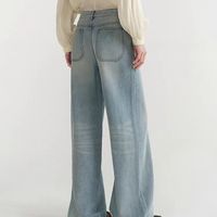 MESUX 米岫 26 春棉麻天丝牛仔直筒裤，春日松弛感封神✨